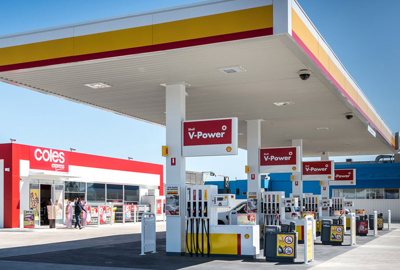 Coles Express Service Station Rollout Ergo Group