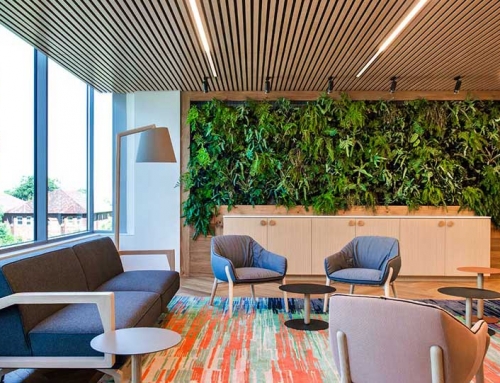 Richard Crookes  Head Office Fit out